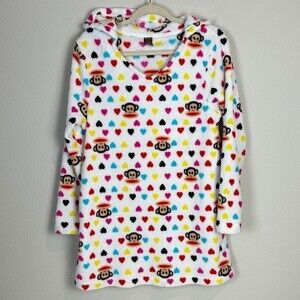 Paul Frank Fleece Hoodie Coverup L